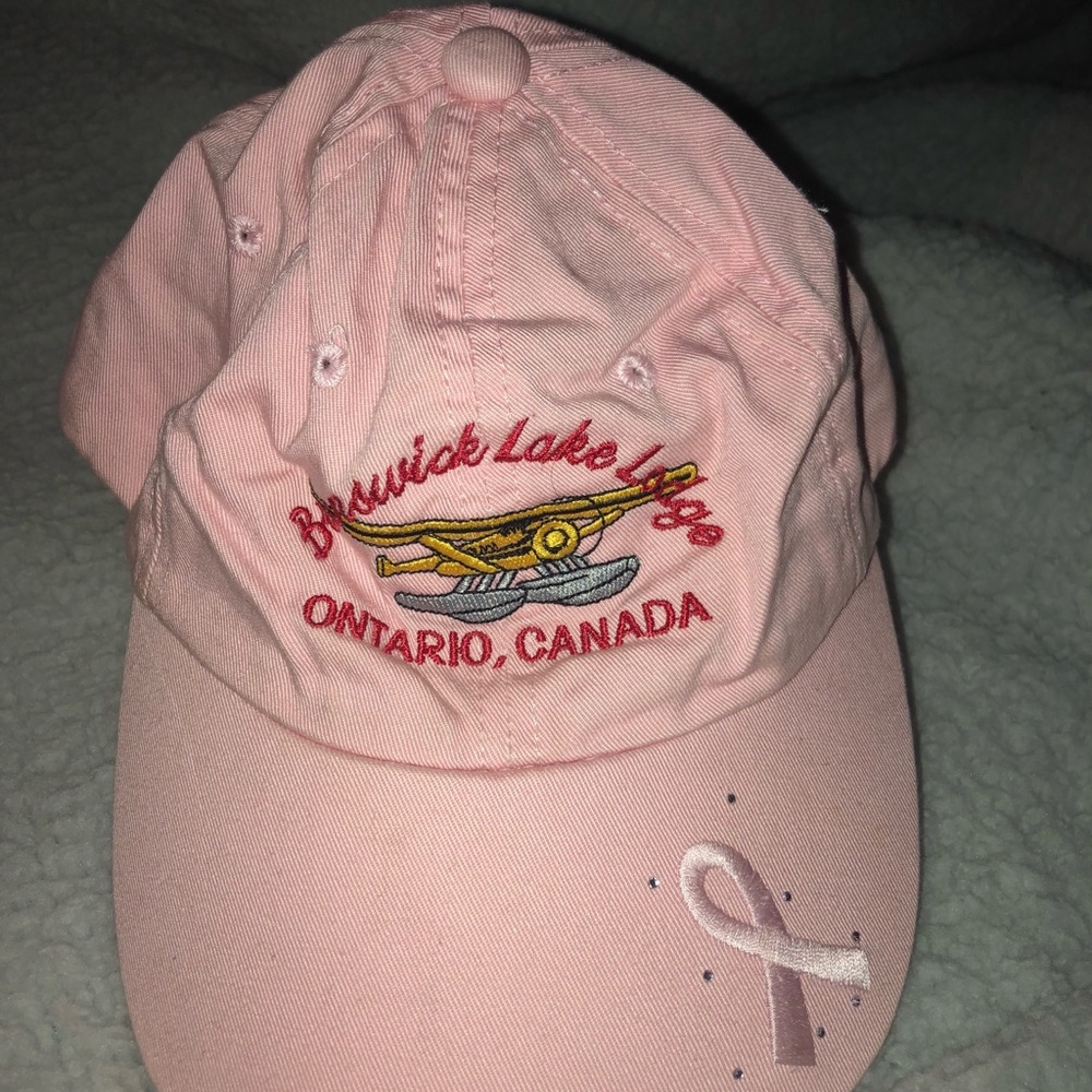 a vintage hat